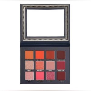 HSN Ace Beaute Scarlet Dusk Eyeshadow Palette